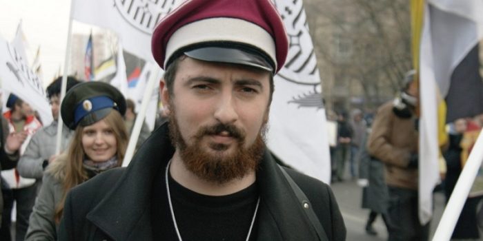 Дмитрий Цорионов и миссия-клоунада