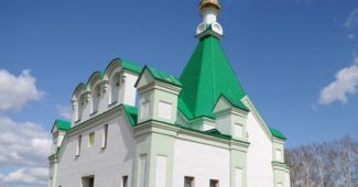 Феномен бурановских бабушек: Храм на Песне