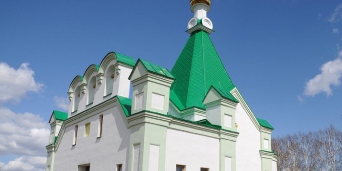 Феномен бурановских бабушек: Храм на Песне