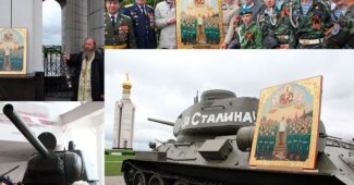 Сталинопоклонники: Проханов делает попытки создать «гражданскую» религию