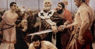 Отношение к смертной казни: Христос, Церковь, святые