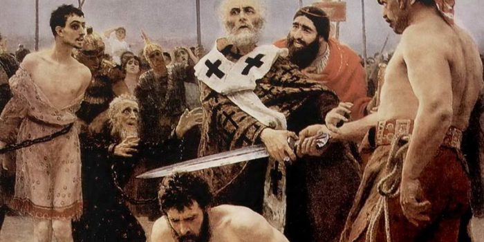 Отношение к смертной казни: Христос, Церковь, святые