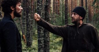 Монах и бес: несвятые святые в русском лубке