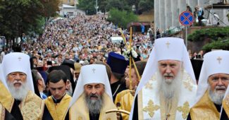 Всеукраинский крестный ход: «не истреблю ради десяти»