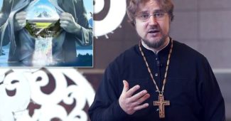 Иерей Святослав Шевченко: «Батюшка освящает ядерные ракеты класса «Сатана». Фантасмагория какая-то…»