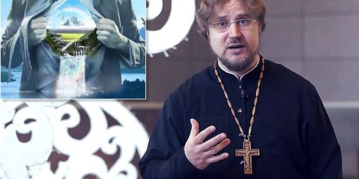 Иерей Святослав Шевченко: «Батюшка освящает ядерные ракеты класса «Сатана». Фантасмагория какая-то…»
