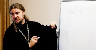 Занятия по Православной культуре или предновогодняя суета