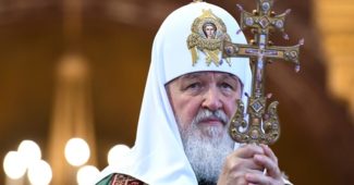 Святейший Патриарх: "Церковь не может не реагировать на умножение зла"