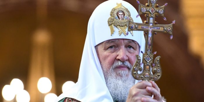 Святейший Патриарх: "Церковь не может не реагировать на умножение зла"