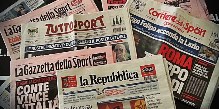Итальянская газета "Corriere della Sera" об отношении Церкви и госвласти