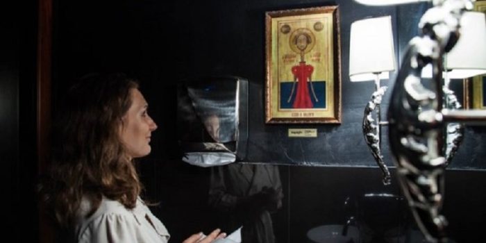 Иерей Святослав Шевченко о дизайнерских иконах: Антикультурализм наступает