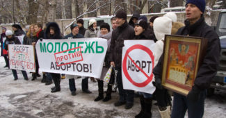 Хорошая новость: Церковь принимает меры против абортов