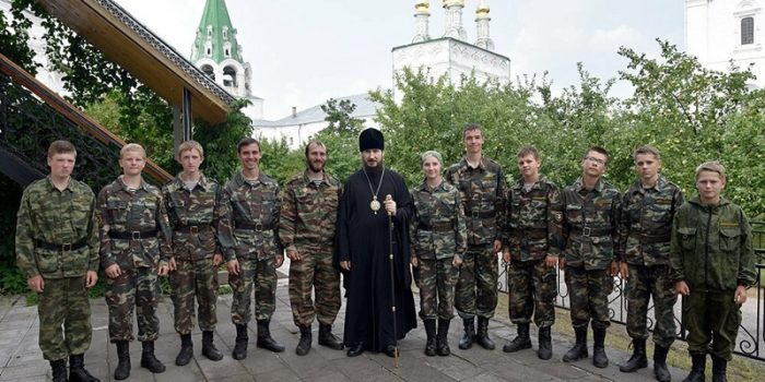 Амурское молодежное движение "Православная дружина" возобновило свою деятельность